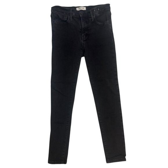 Madewell Denim - Madewell Roadtripper Black Denim Skinny Jeans